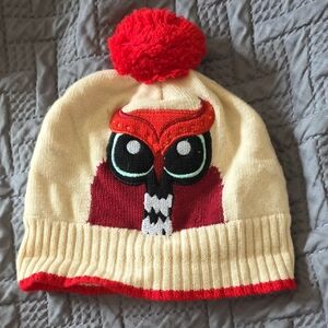 💚5/$20💚kate spade cream fleece-lined hat